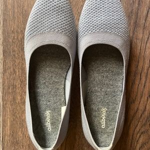 Allbirds Tree Breezers (size 9, arid blue)